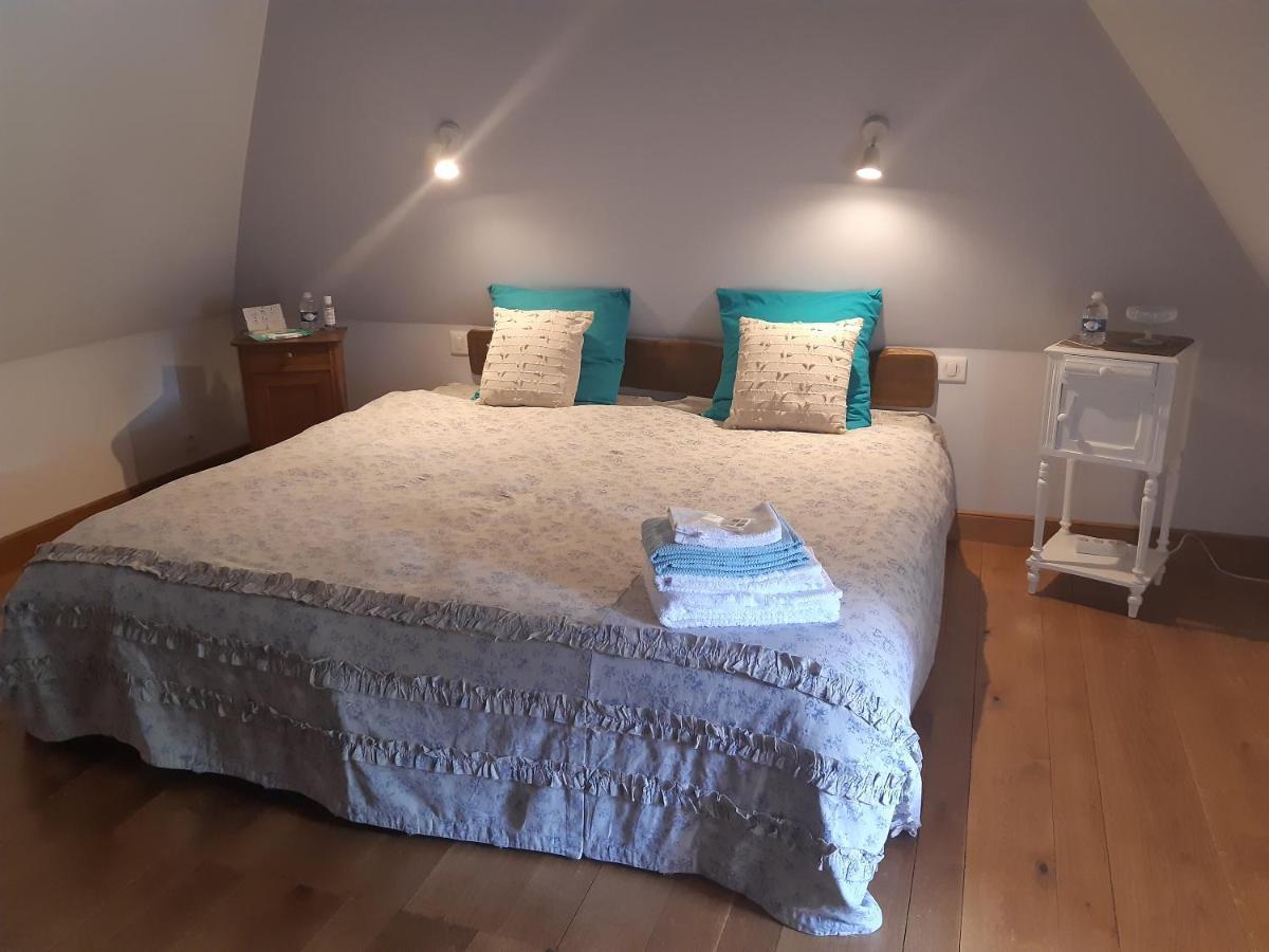 Chez Mialaret Bed & Breakfast Tourniac Luaran gambar