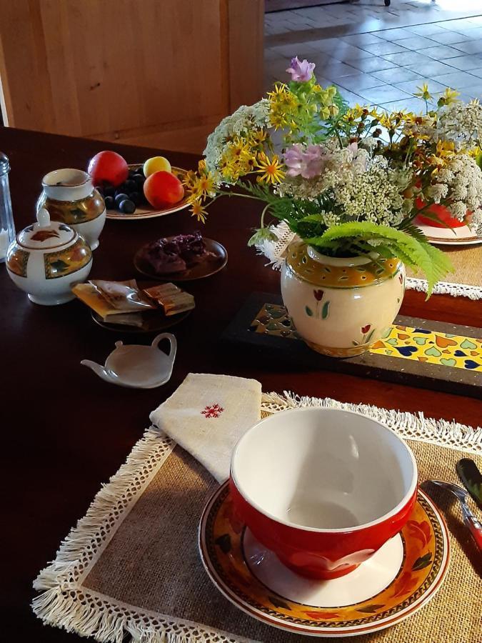 Chez Mialaret Bed & Breakfast Tourniac Luaran gambar