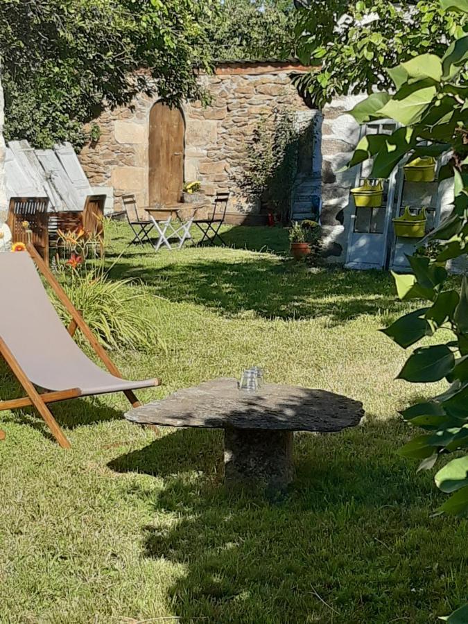 Chez Mialaret Bed & Breakfast Tourniac Luaran gambar